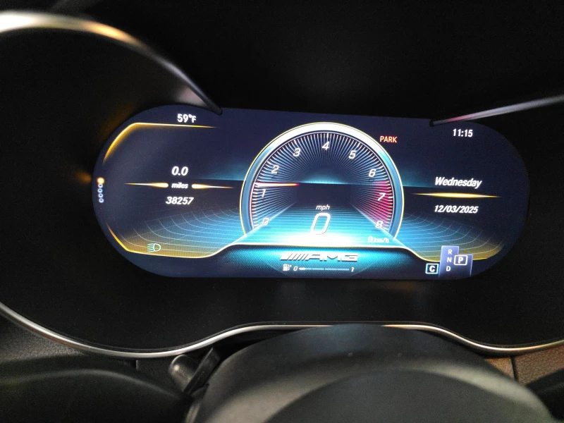 Mercedes-Benz C 43 AMG 4MATIC, снимка 9 - Автомобили и джипове - 53203161