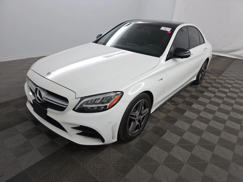 Mercedes-Benz C 43 AMG 4MATIC, снимка 2 - Автомобили и джипове - 53203161