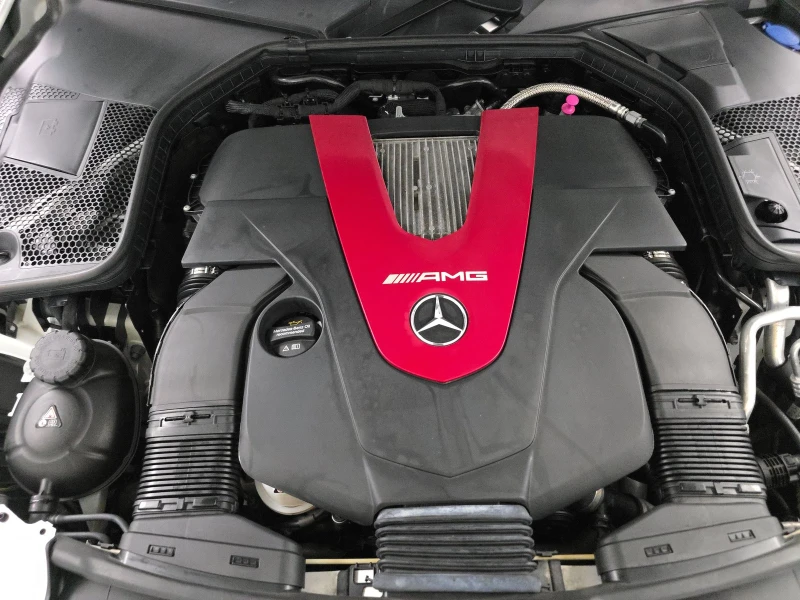 Mercedes-Benz C 43 AMG 4MATIC, снимка 16 - Автомобили и джипове - 53203161
