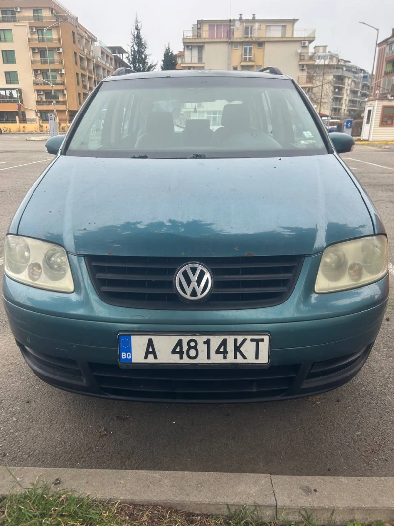 VW Touran 6(1), снимка 2 - Автомобили и джипове - 53247655