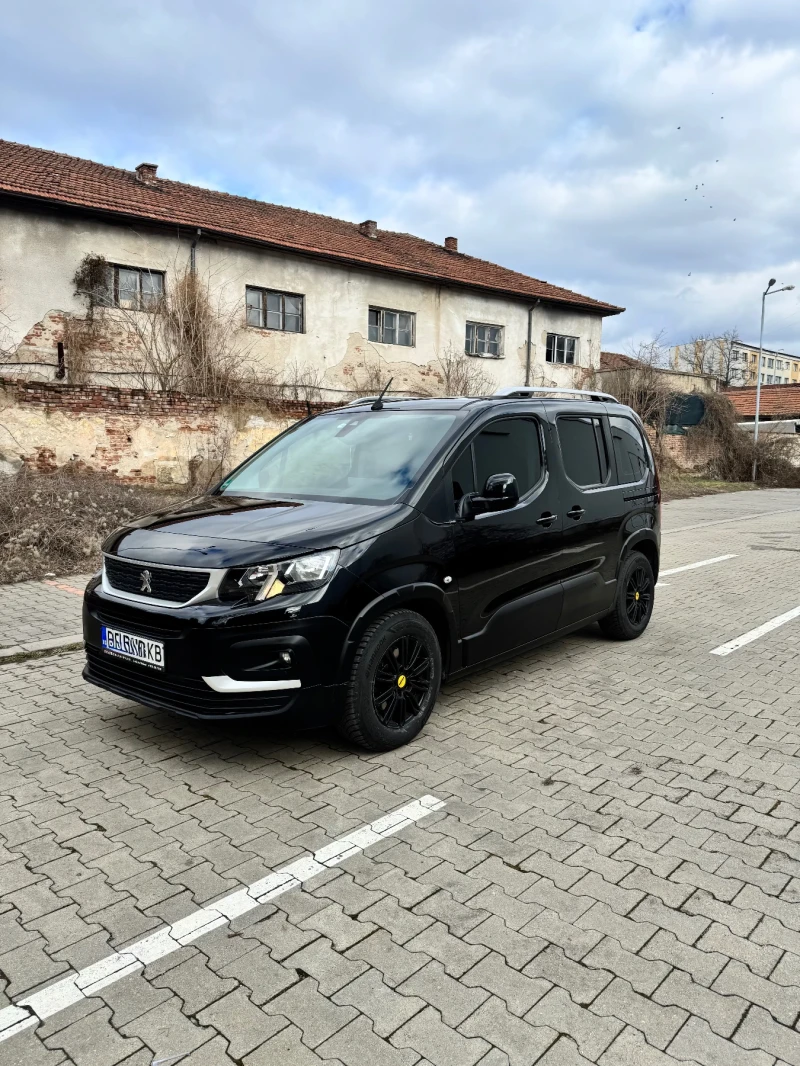 Peugeot Rifter full extra!автоматична! КАТО НОВА!