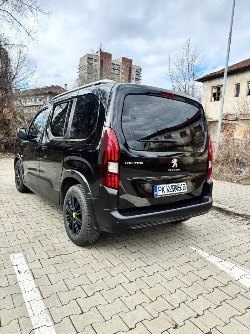 Peugeot Rifter full extra!автоматична! КАТО НОВА!, снимка 5 - Автомобили и джипове - 53403060