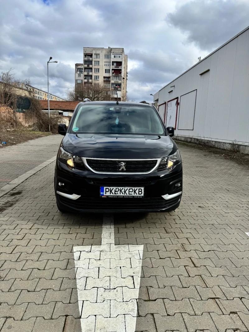 Peugeot Rifter full extra!автоматична! КАТО НОВА!, снимка 8 - Автомобили и джипове - 53403060