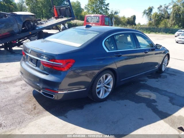 BMW 750 2016 BMW 750I, снимка 4 - Автомобили и джипове - 47852657