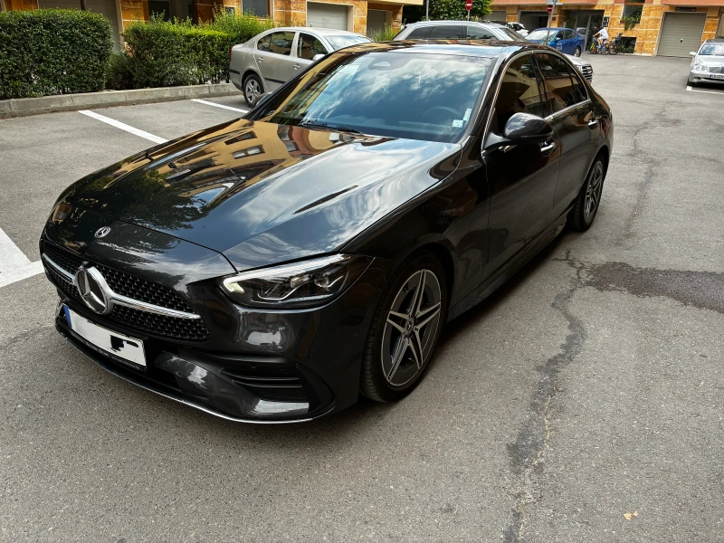 Mercedes-Benz C 200 4MATIC AMG - 88900 лв. - 92809588 1
