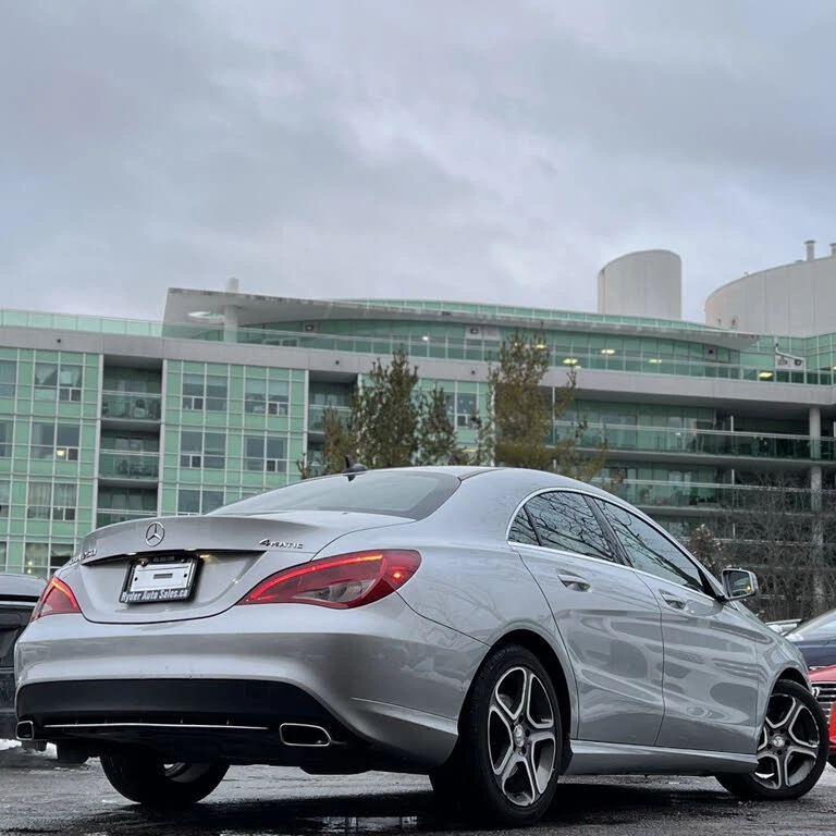 Mercedes-Benz CLA 350 4MATIC* АвтоКредит* (ЦЕНА ДО БГ) - изображение 4