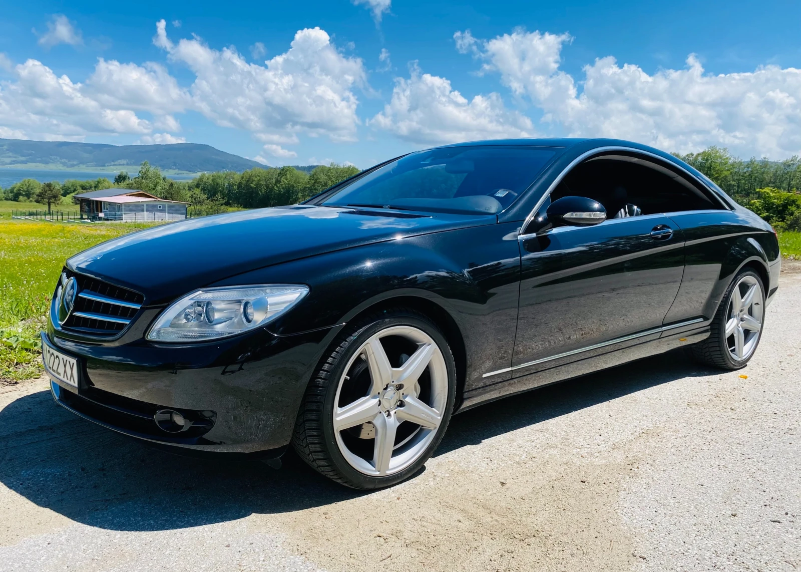 Mercedes-Benz CL 500 ПРОМО ЦЕНА, FULL, V8, 5.5, 105х.км., Франция, снимка 1