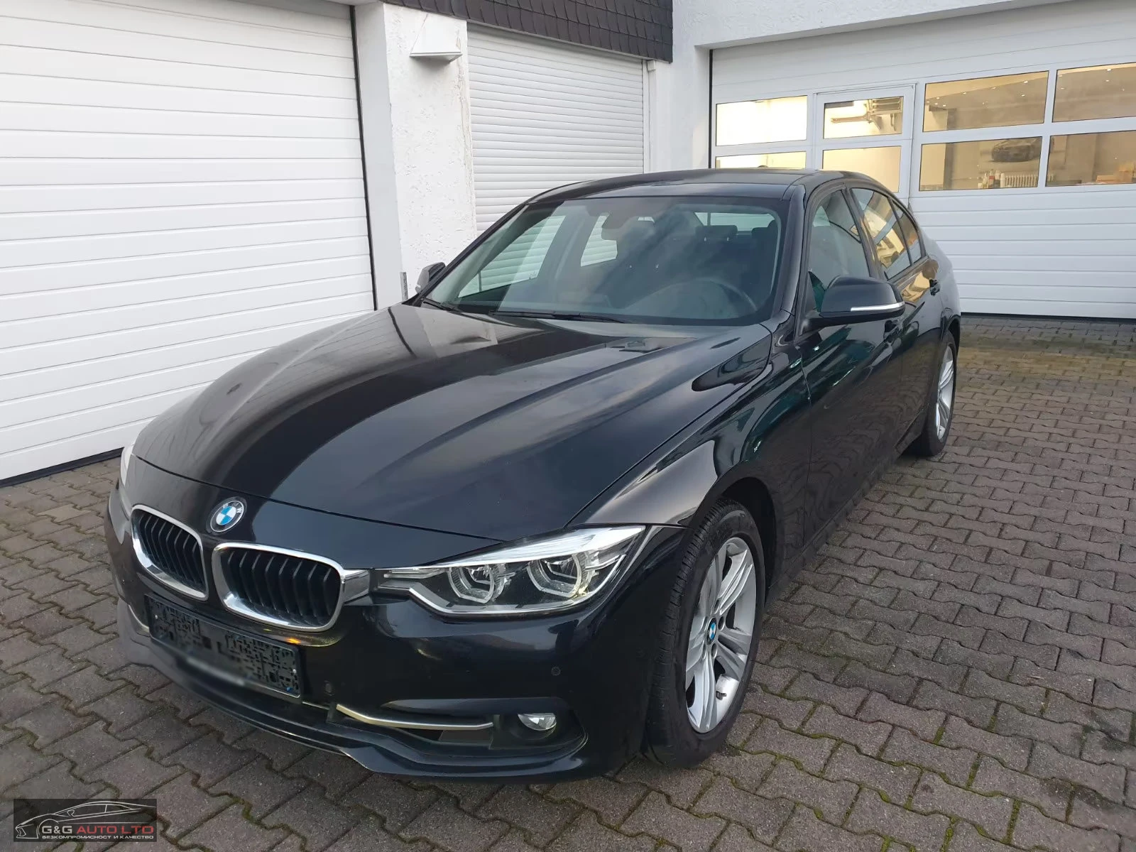 BMW 320 2.0i/SPORTLINE/184HP/NAVI/LED/CAM/ISOFIX/755f, снимка 1
