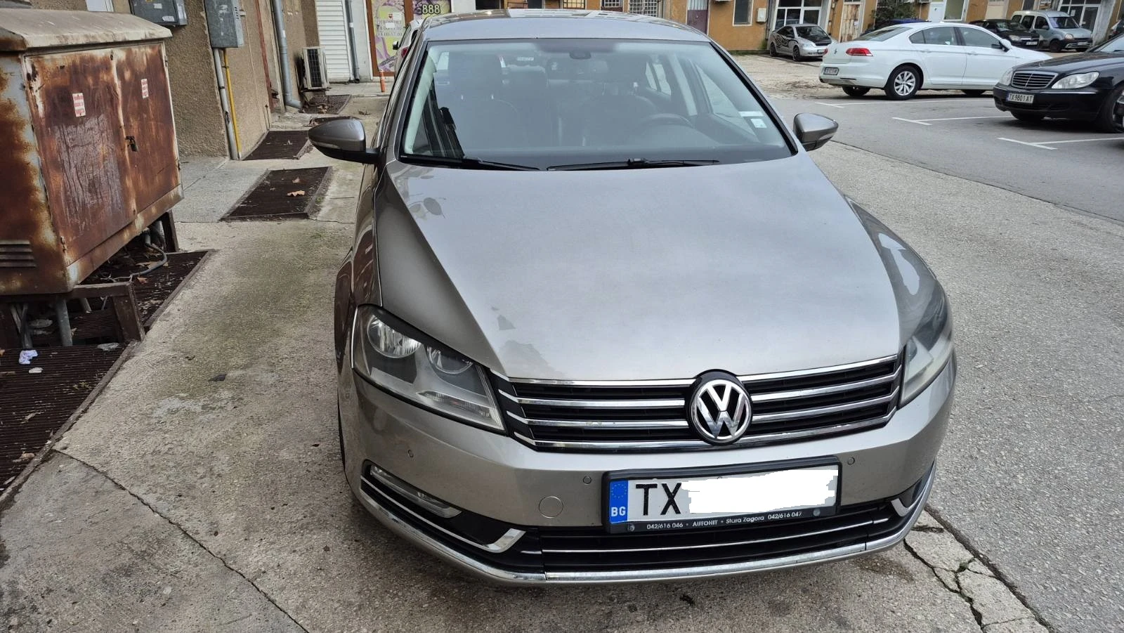 VW Passat 2.0 TDI   4MOTION, снимка 1