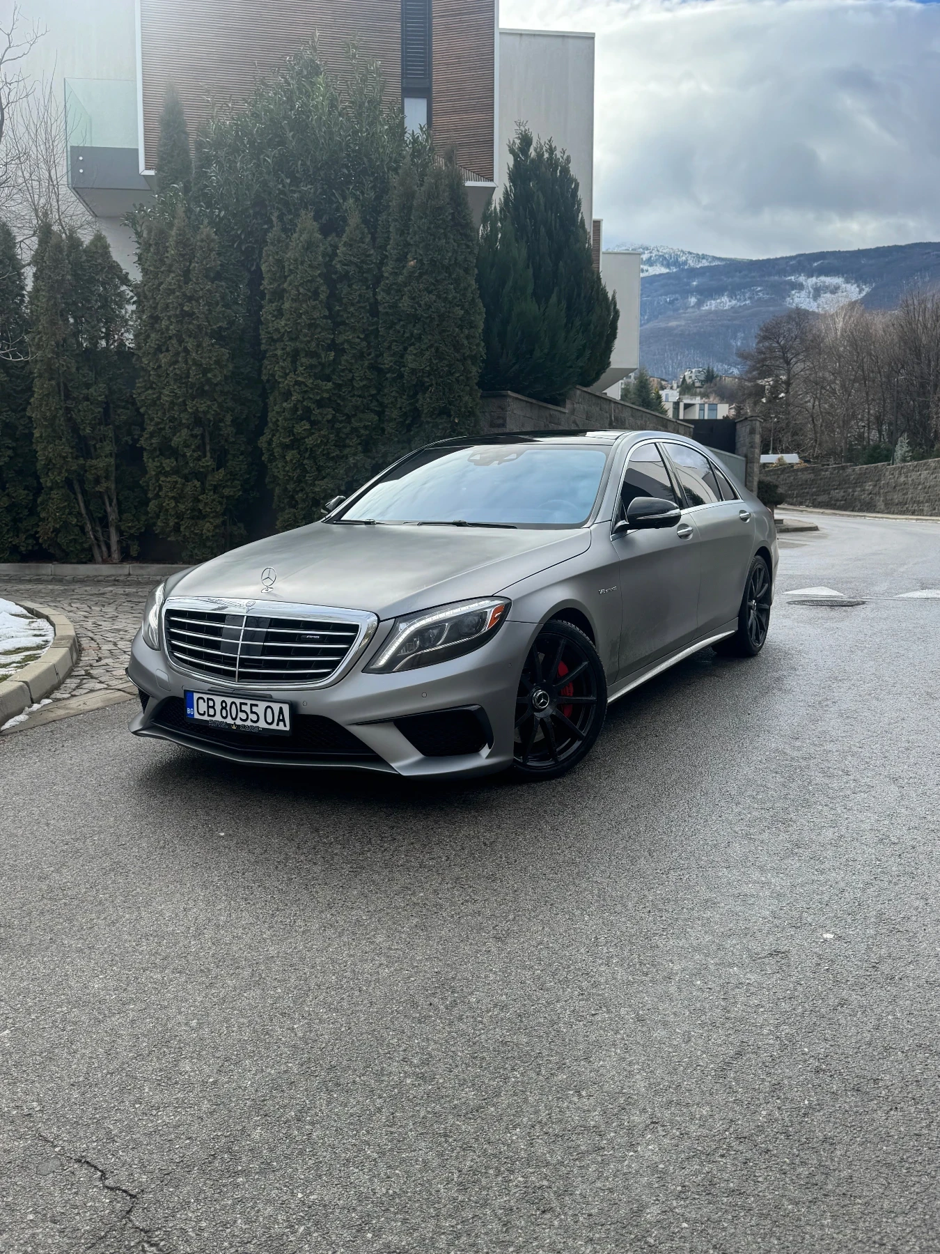 Mercedes-Benz S 63 AMG 4-MATIC* LONG* NIGHT VISION* ЛИЗИНГ, снимка 1