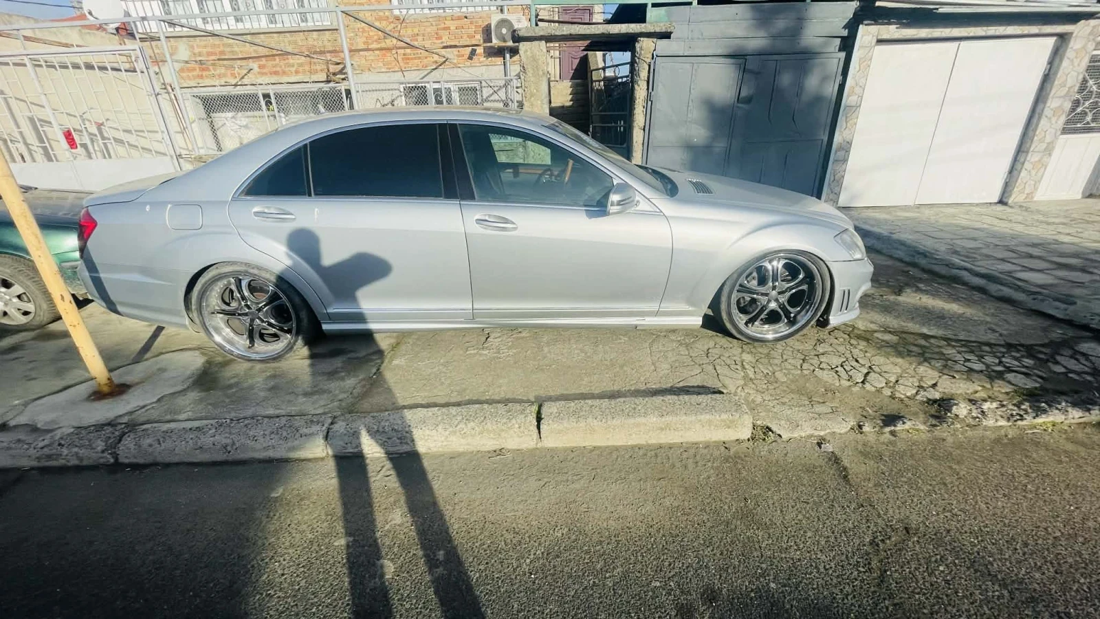 Mercedes-Benz S 350 AMG OPTIC, снимка 1