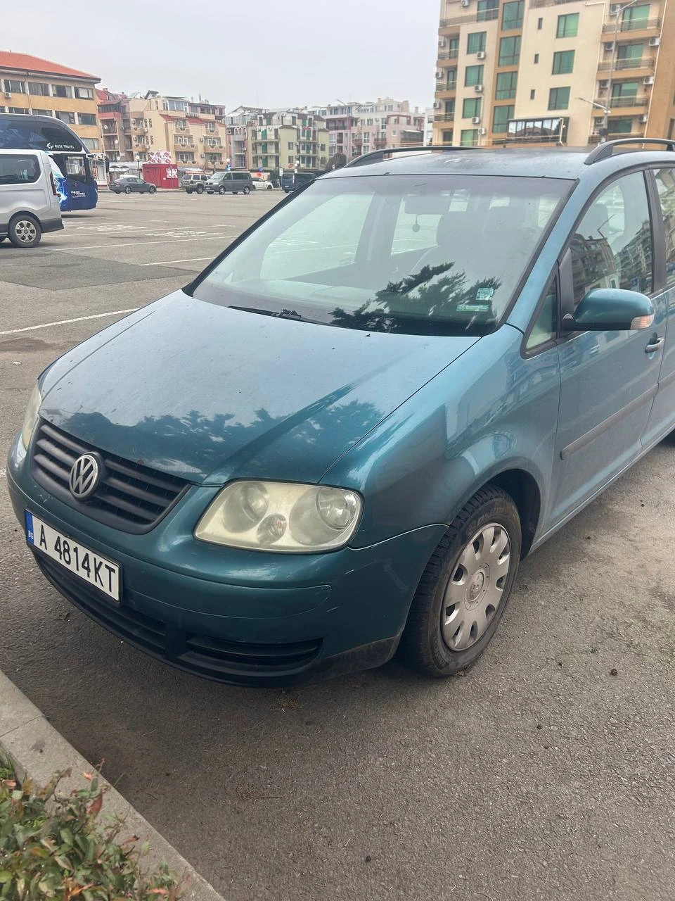 VW Touran 6(1), снимка 1