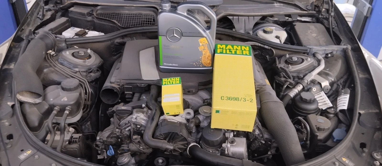 Mercedes-Benz CL 500  , FULL, V8, 5.5, 105..,  | Mobile.bg   13