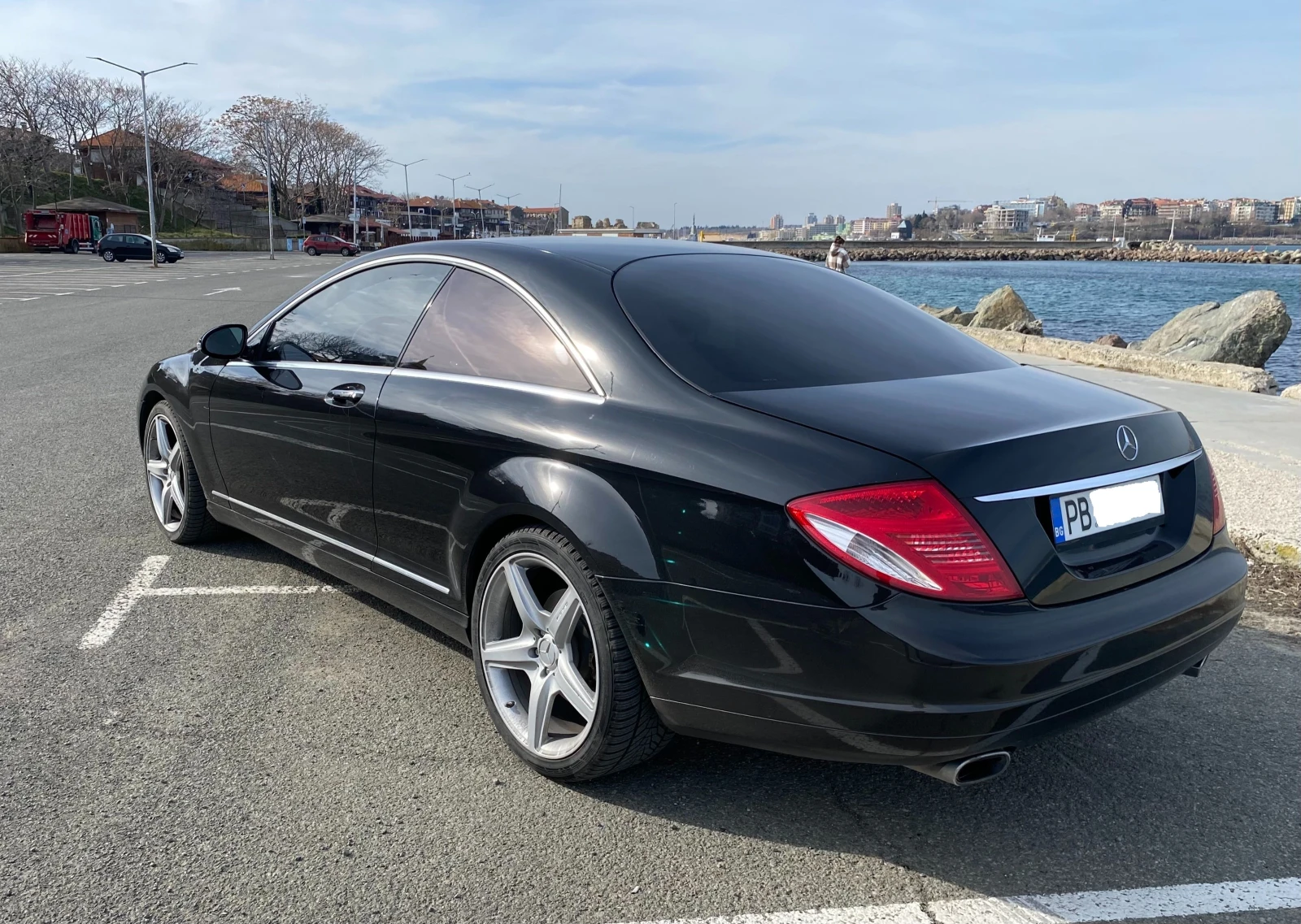 Mercedes-Benz CL 500 ПРОМО ЦЕНА, FULL, V8, 5.5, 104х.км. - изображение 3