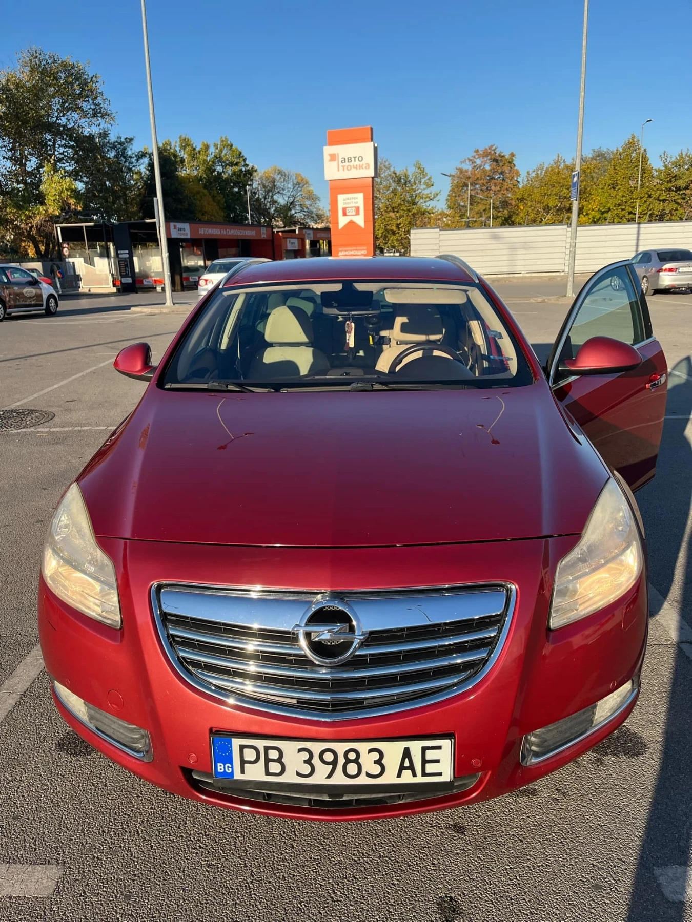 Opel Insignia Spourt Tourer - изображение 10