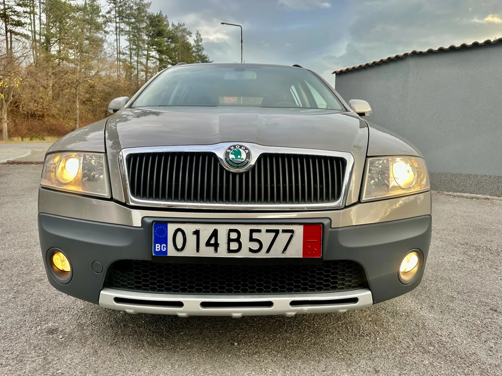 Skoda Octavia SCOUT* 4X4* KOJA* NAVI* REALNI KM - изображение 2