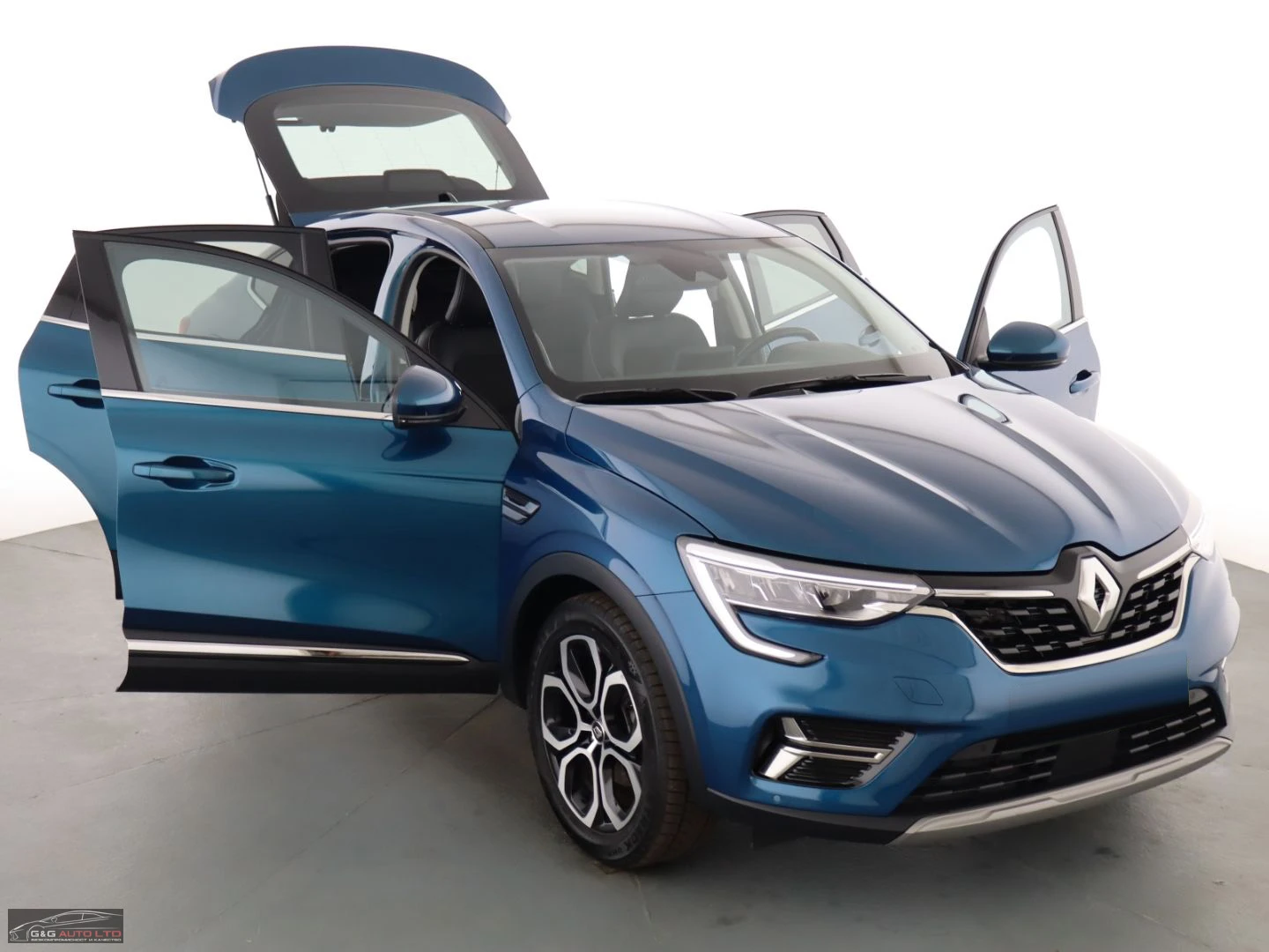 Renault Arkana  1.6E-TECH/145HP/ACC/TSR/LED/NAVI/CAM/CARPLAY/550b - изображение 10