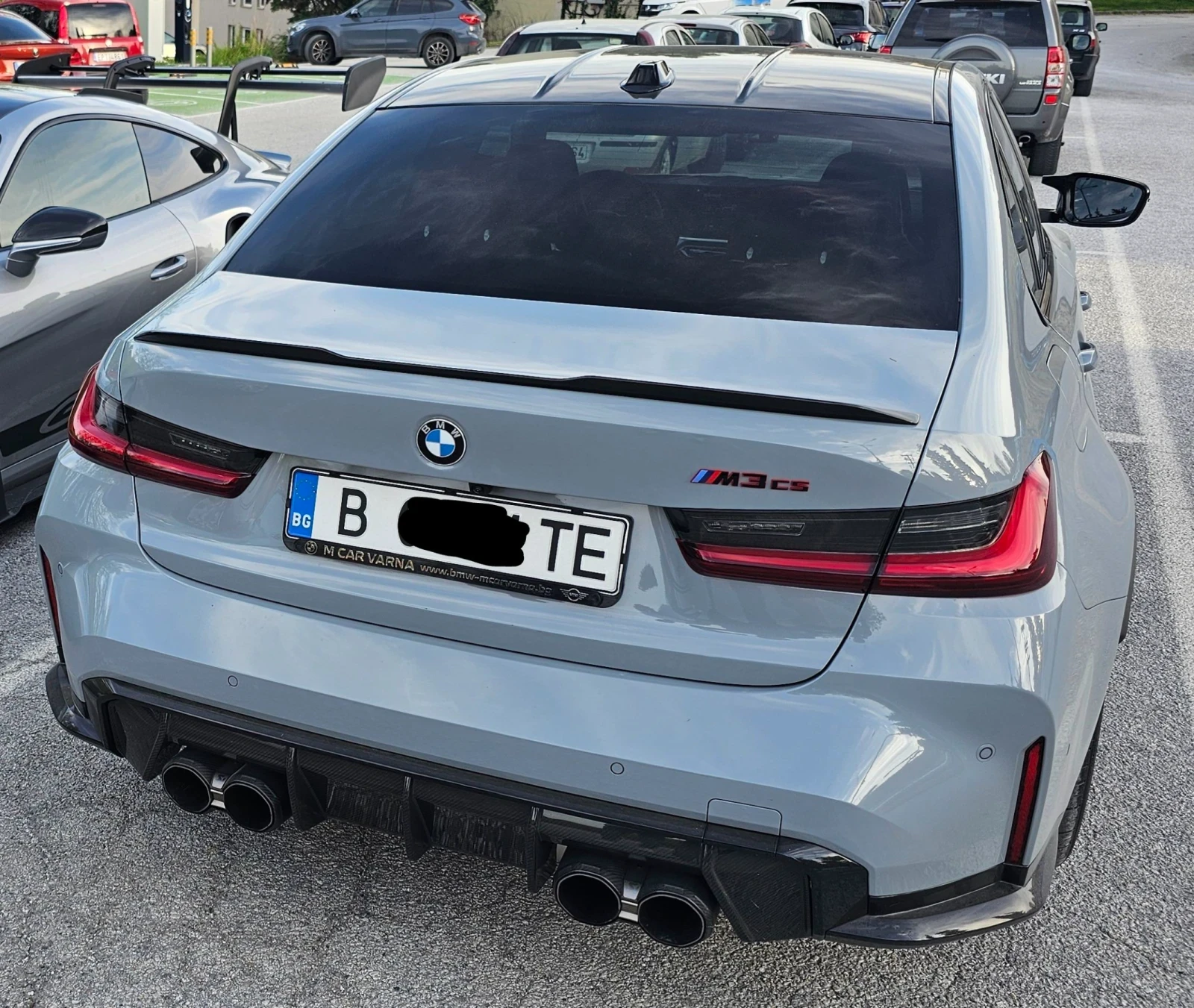 BMW M3 CS Akrapovic + Eventuri - изображение 9