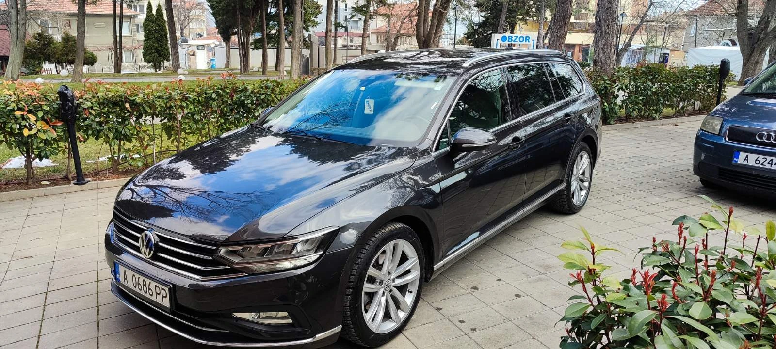 VW Passat 2.0TDI Elegance Face 190кс Digital Distr LED Кожа  - изображение 10