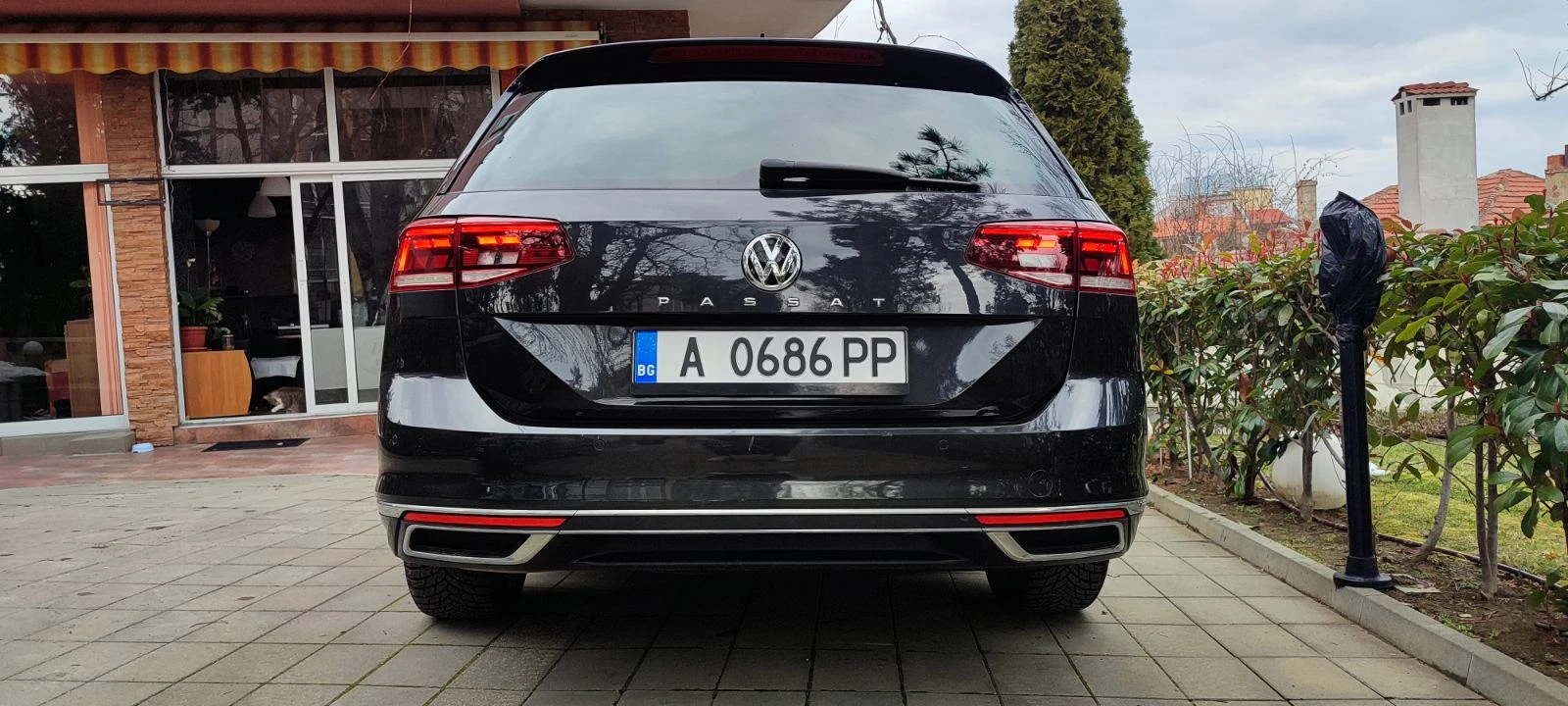 VW Passat 2.0TDI Elegance Face 190кс Digital Distr LED Кожа  - изображение 7