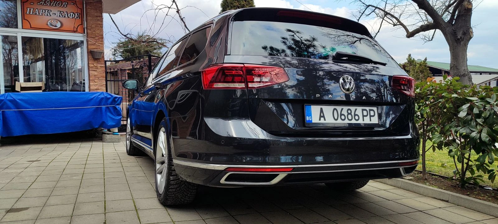 VW Passat 2.0TDI Elegance Face 190кс Digital Distr LED Кожа  - изображение 5
