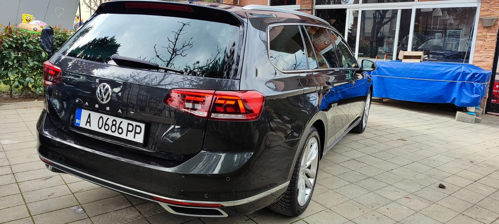 VW Passat 2.0TDI Elegance Face 190кс Digital Distr LED Кожа  - изображение 6