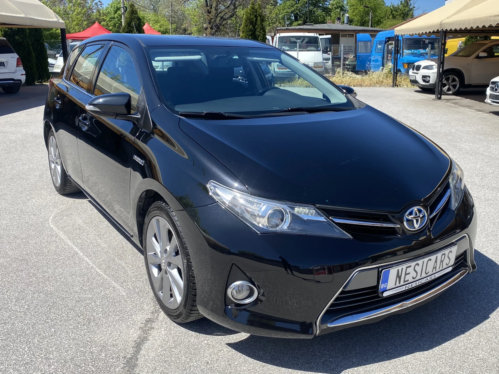Toyota Auris 1.8hibrid Synergy Drive !!! ТОП СЪСТОЯНИЕ !!!!! - изображение 3