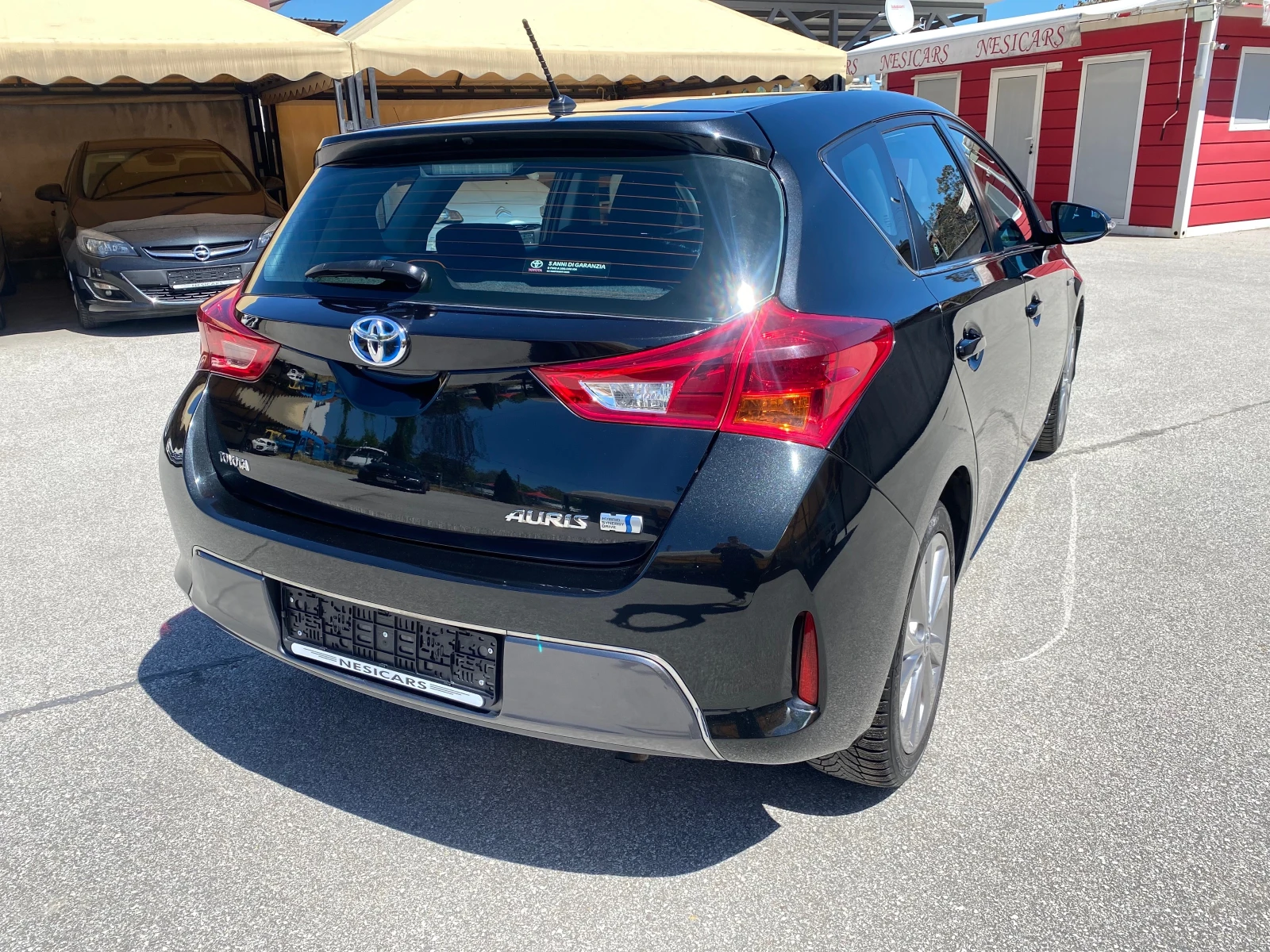Toyota Auris 1.8hibrid Synergy Drive !!! ТОП СЪСТОЯНИЕ !!!!! - изображение 6