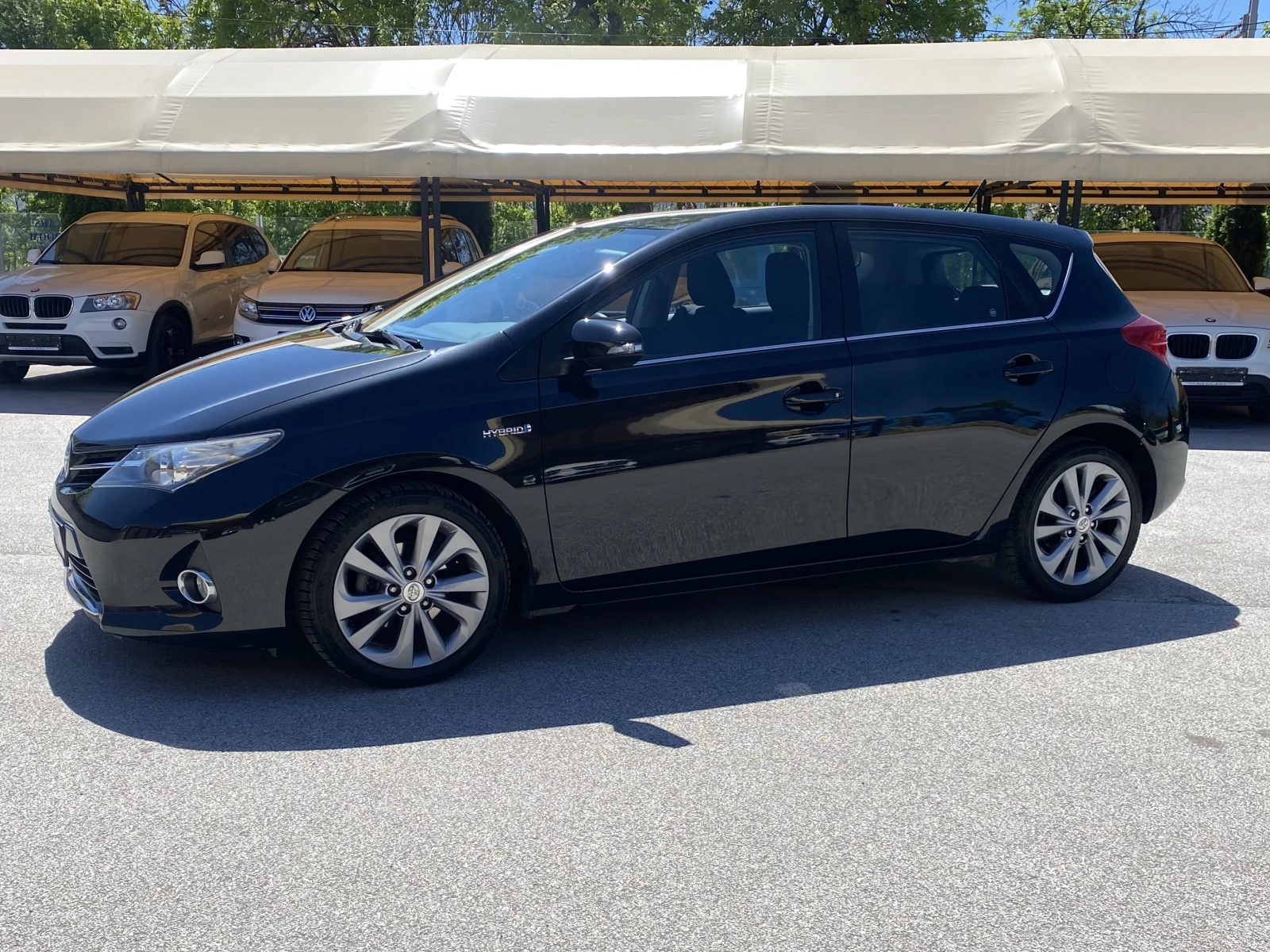 Toyota Auris 1.8hibrid Synergy Drive !!! ТОП СЪСТОЯНИЕ !!!!! - изображение 7