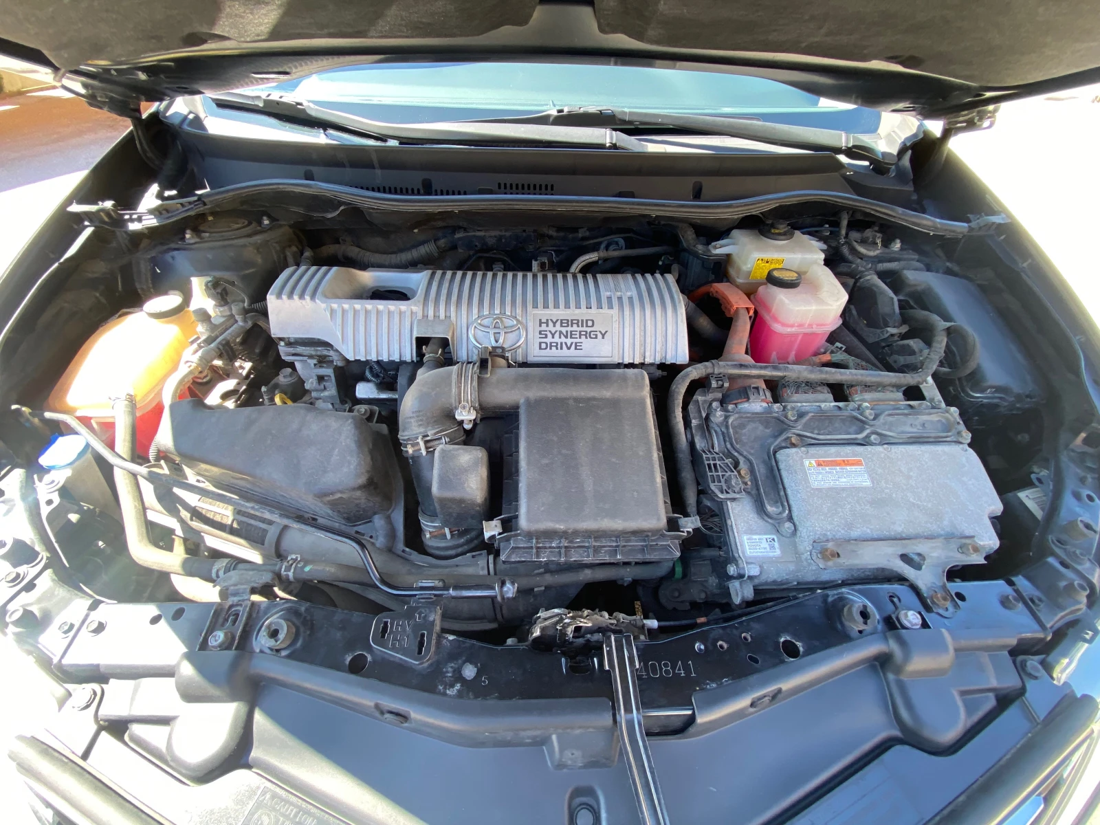 Toyota Auris 1.8hibrid Synergy Drive !!! ТОП СЪСТОЯНИЕ !!!!! - изображение 9