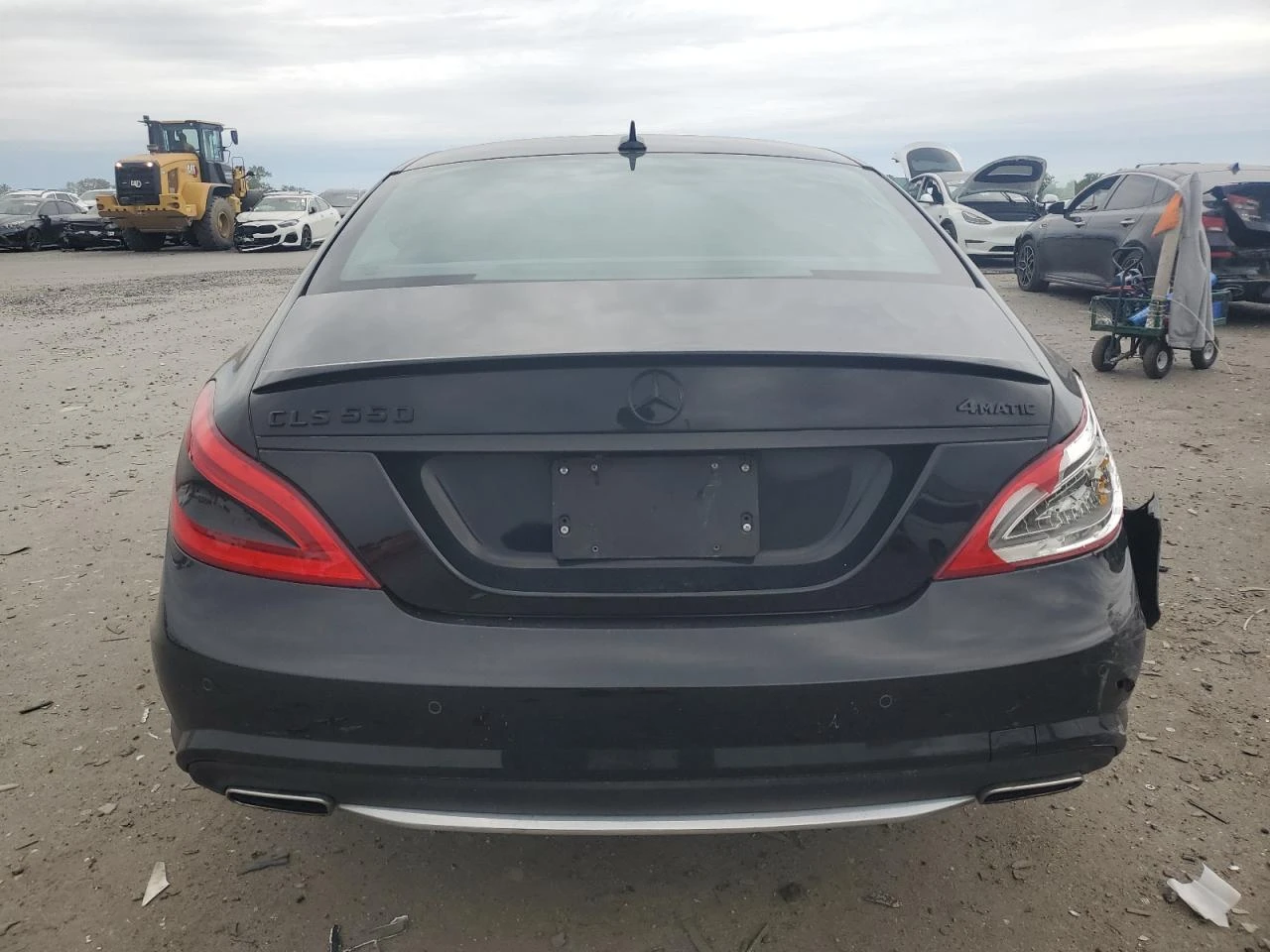 Mercedes-Benz CLS 500 550 4MATIC AMG Pack* Harman/Kardon* Keyless - изображение 5