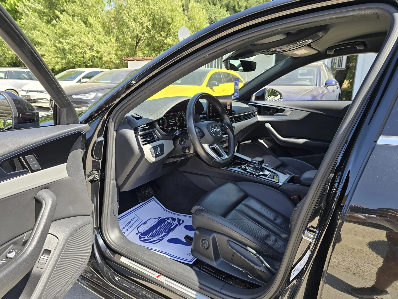 Audi A4 2.0TDI 163к.с S-LINE Matrix LED - изображение 10