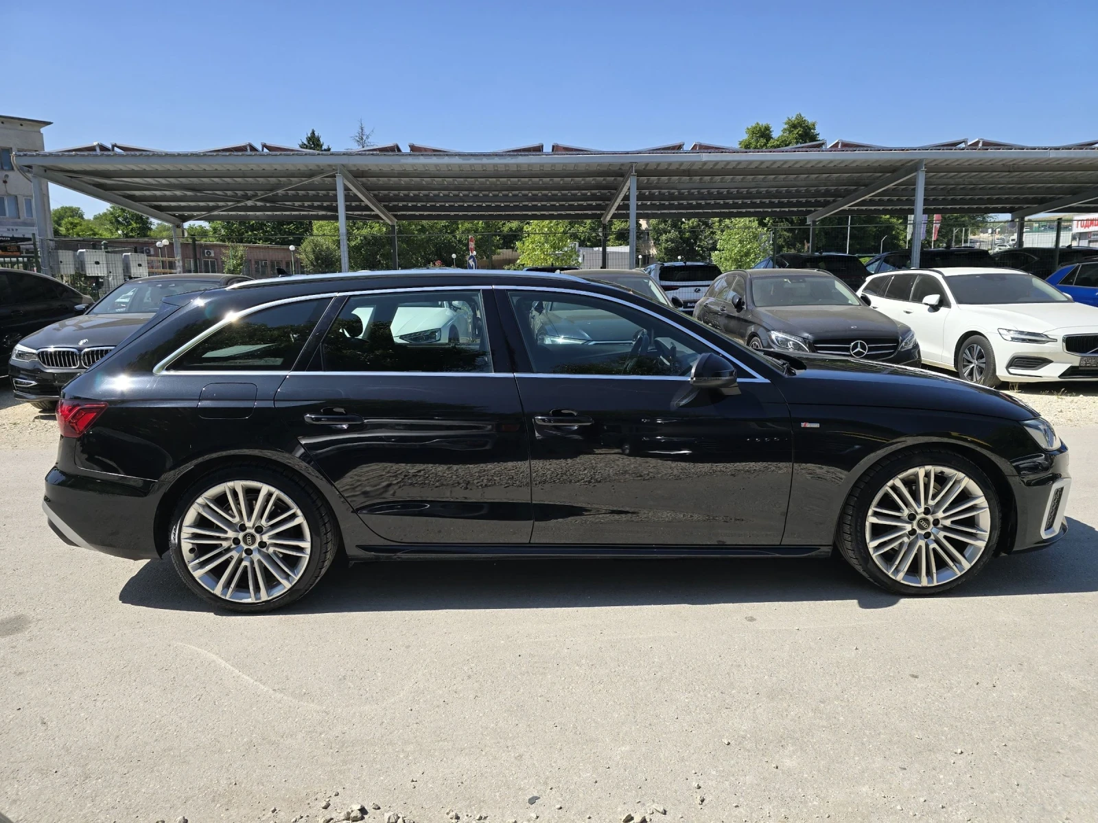 Audi A4 2.0TDI 163к.с S-LINE Matrix LED - изображение 8
