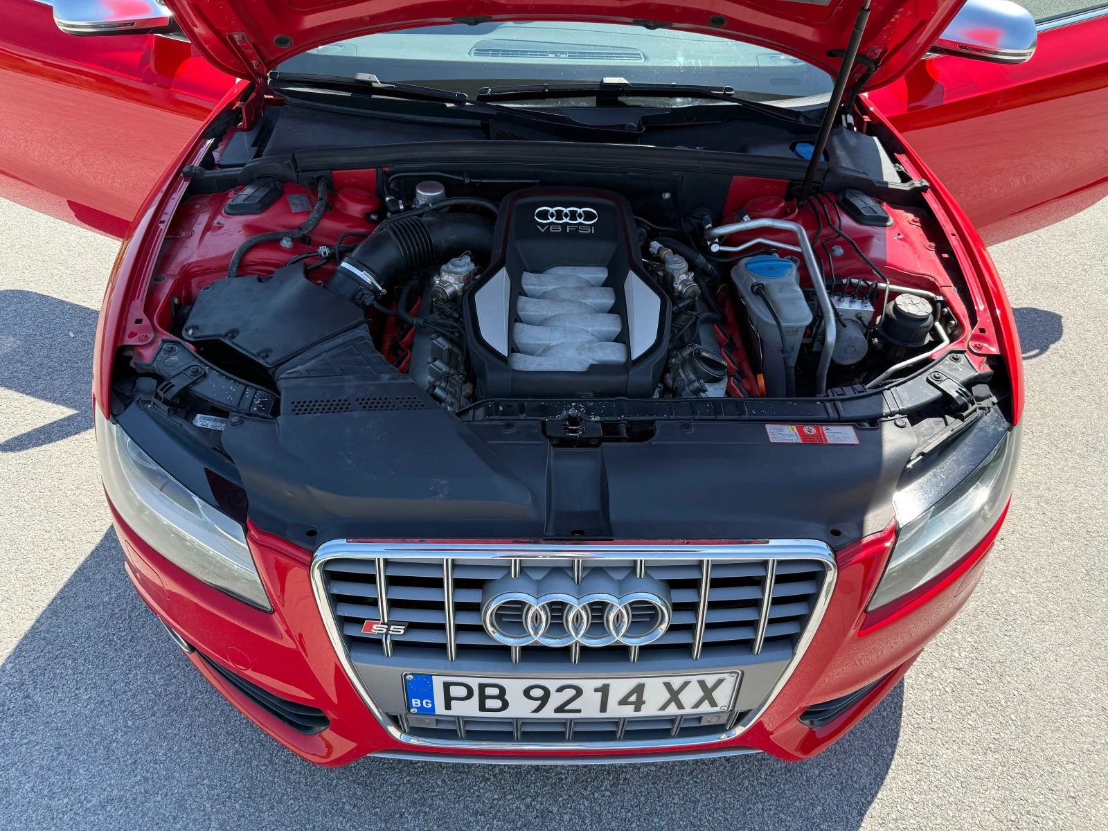Audi S5 4.2fsi-TOP-4x4-navi | Mobile.bg   15