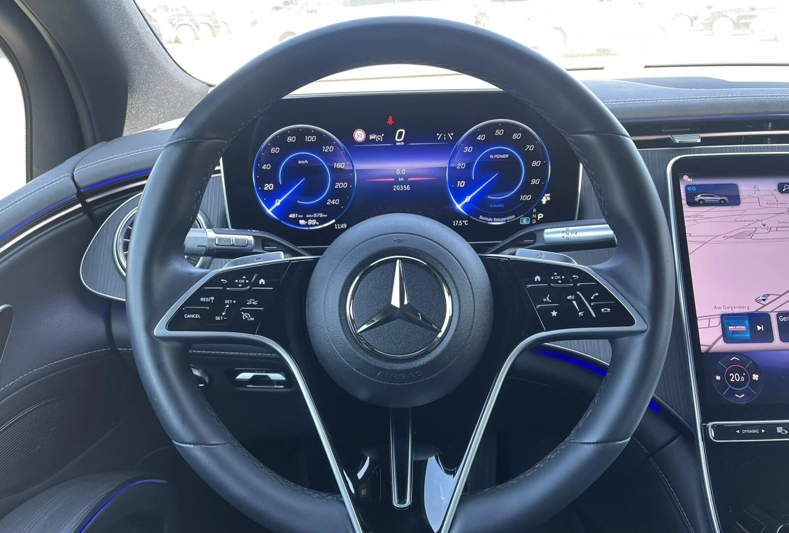 Mercedes-Benz EQS 500/ E-ART/ 4-MATIC/AIRMATIC/ LED/ KEYLESS/ 21-AMG - изображение 10