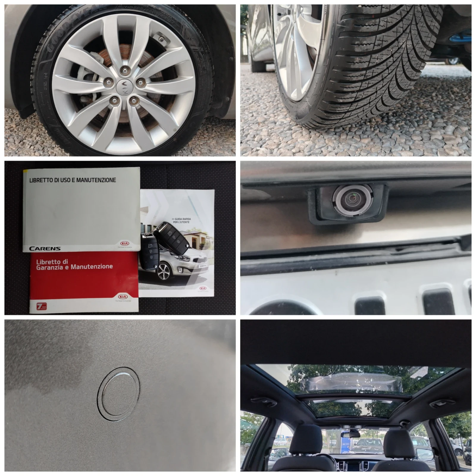 Kia Carens 1.6i-135.///!!!  | Mobile.bg   12