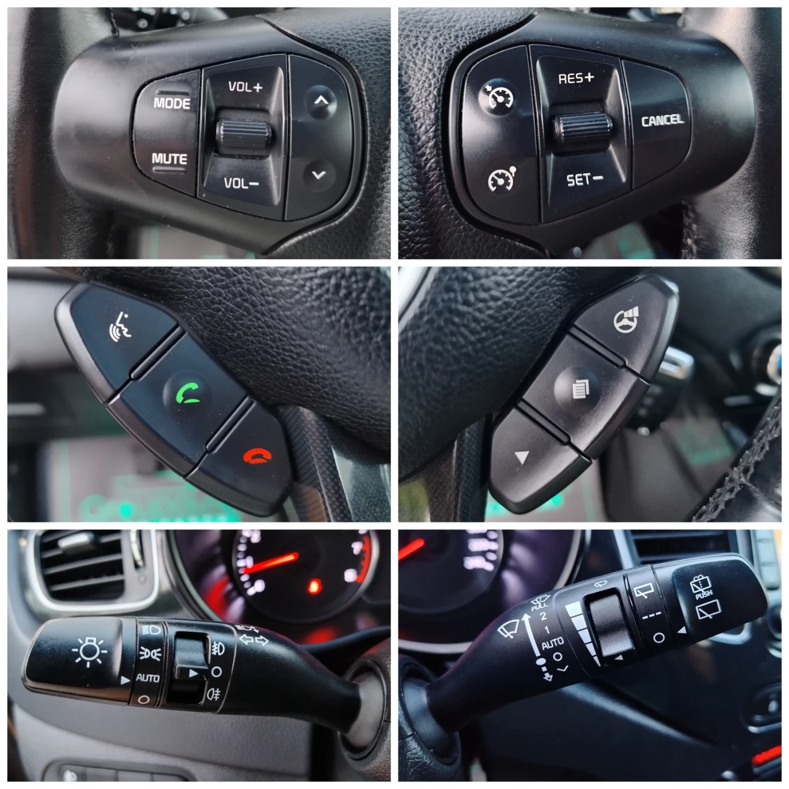 Kia Carens 1.6i-135.///!!!  | Mobile.bg   13