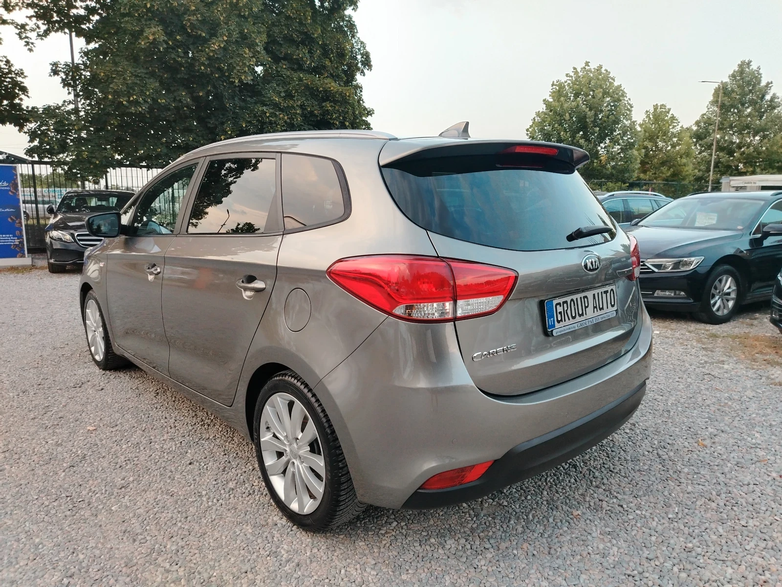 Kia Carens 1.6i-135к.с/НАВИГАЦИЯ/КЛИМАТРОНИК/ПАНОРАМА!!!  - изображение 5