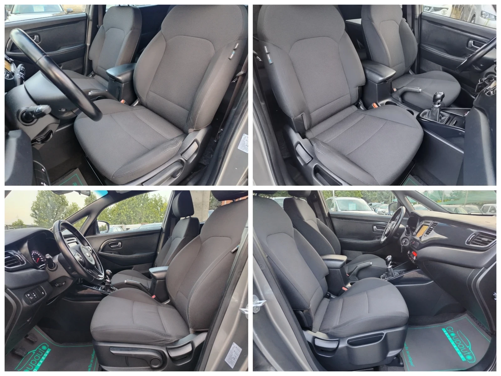 Kia Carens 1.6i-135к.с/НАВИГАЦИЯ/КЛИМАТРОНИК/ПАНОРАМА!!!  - изображение 8