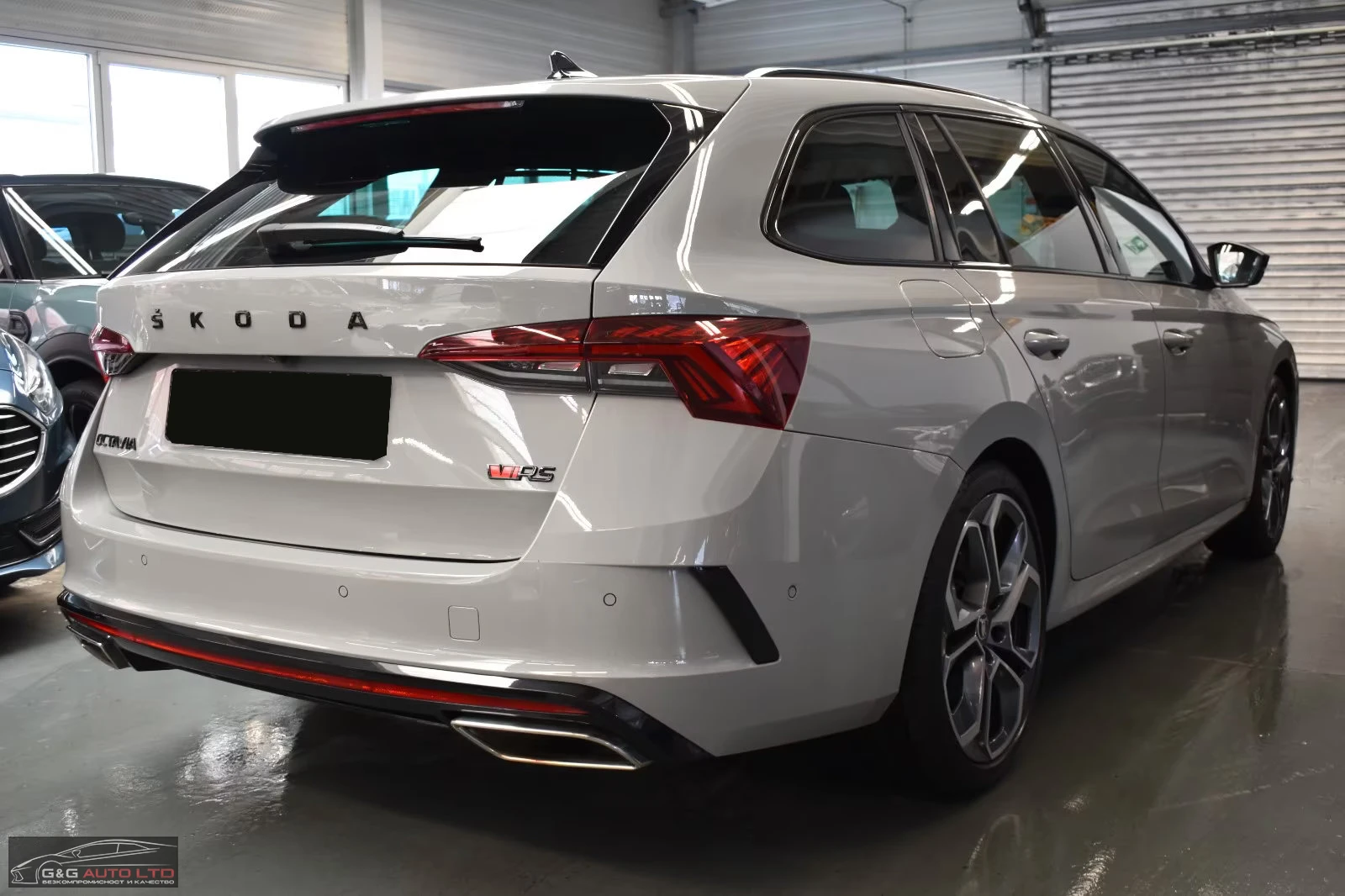 Skoda Octavia 2.0VRS/245HP/DSG/HUD/CAM/AMBI/LED/ACC/KLESS/133g - изображение 4