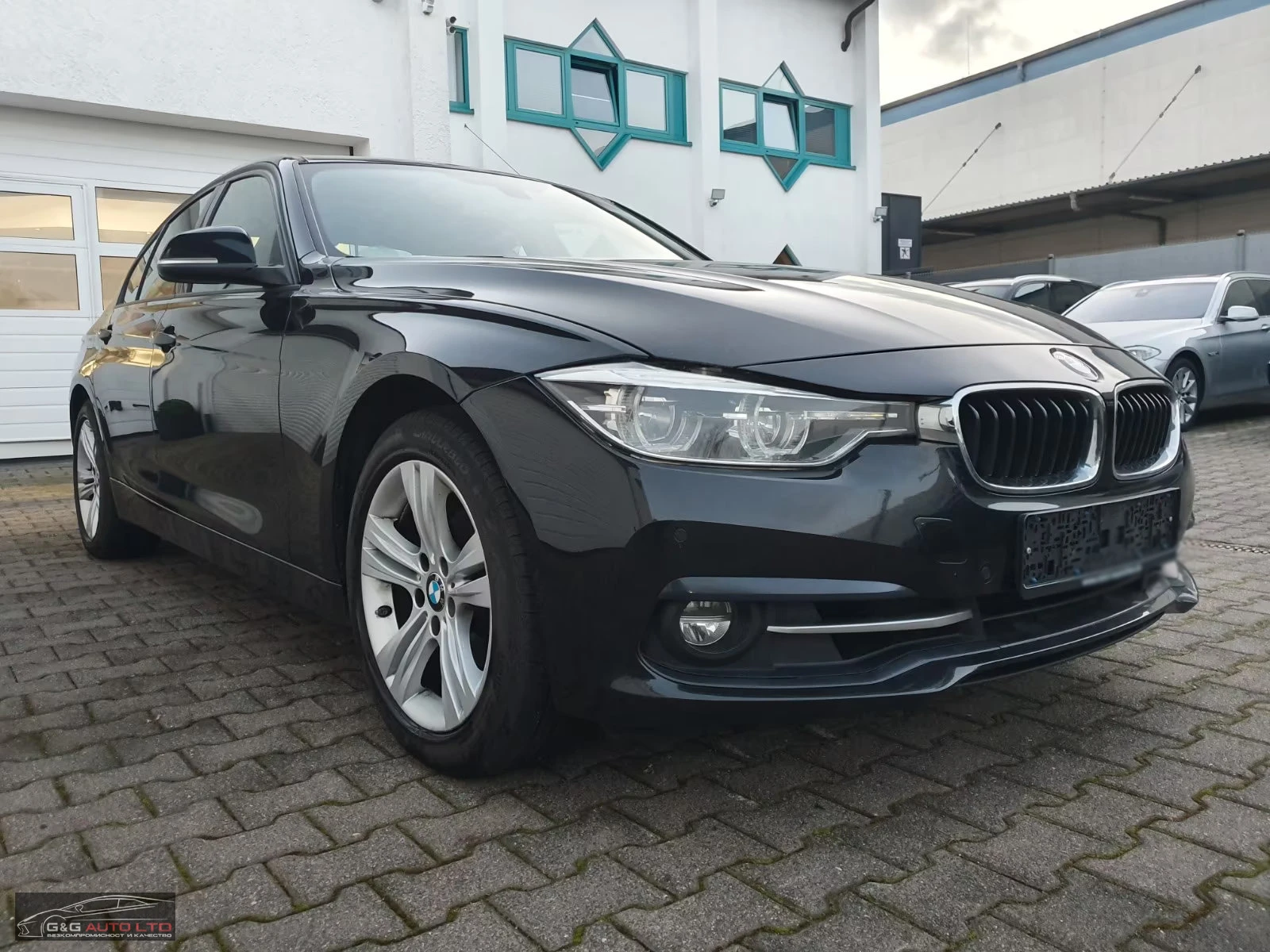 BMW 320 2.0i/SPORTLINE/184HP/NAVI/LED/CAM/ISOFIX/755f - изображение 4