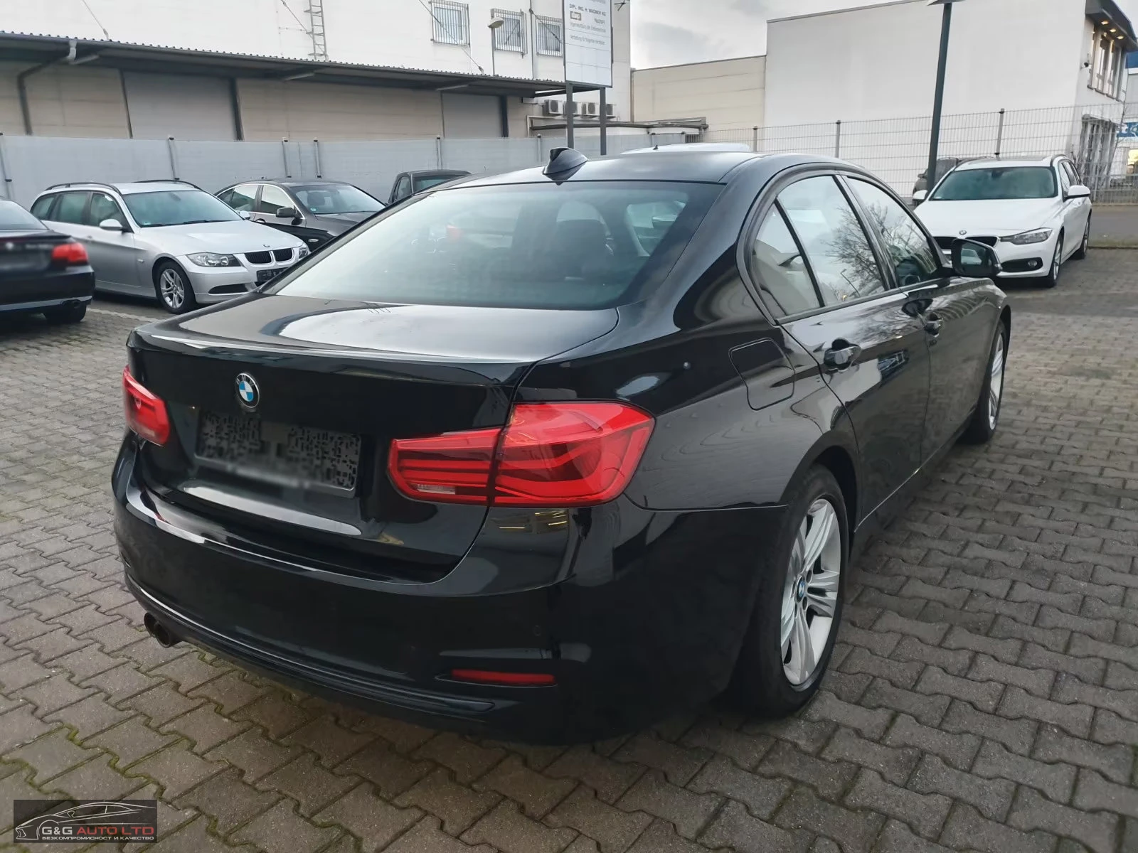 BMW 320 2.0i/SPORTLINE/184HP/NAVI/LED/CAM/ISOFIX/755f - изображение 5
