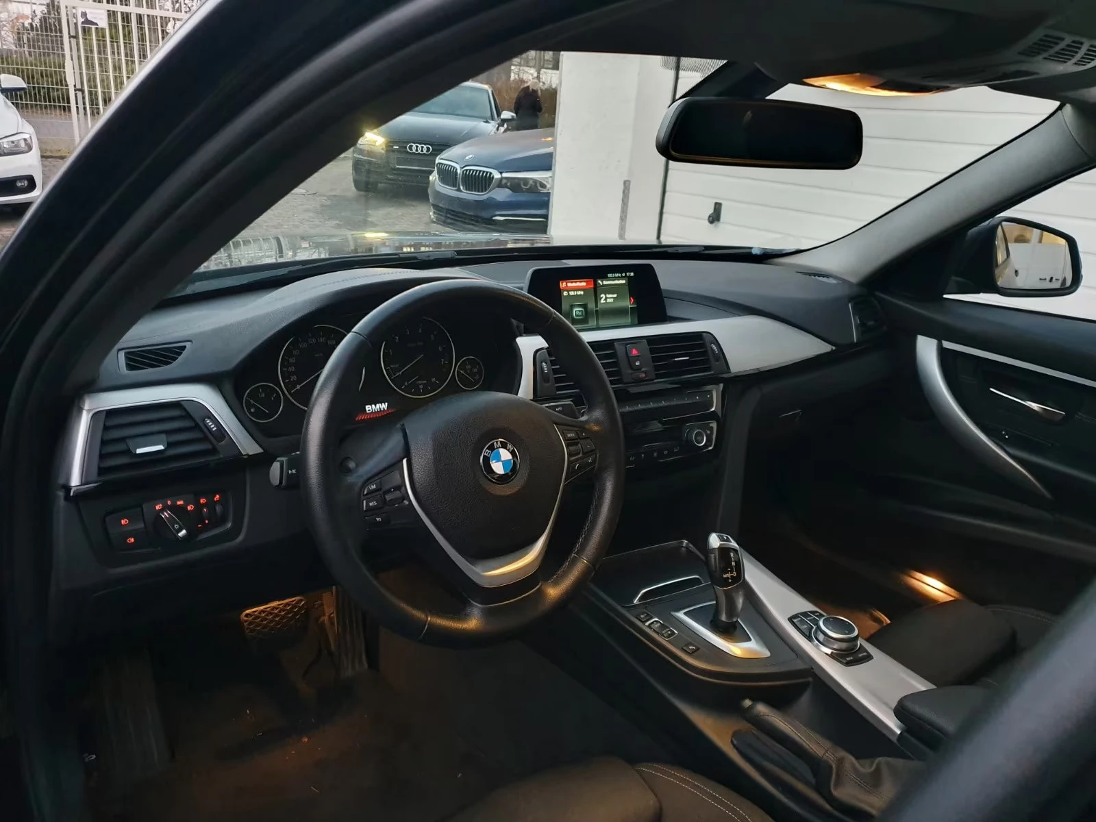 BMW 320 2.0i/SPORTLINE/184HP/NAVI/LED/CAM/ISOFIX/755f - изображение 8