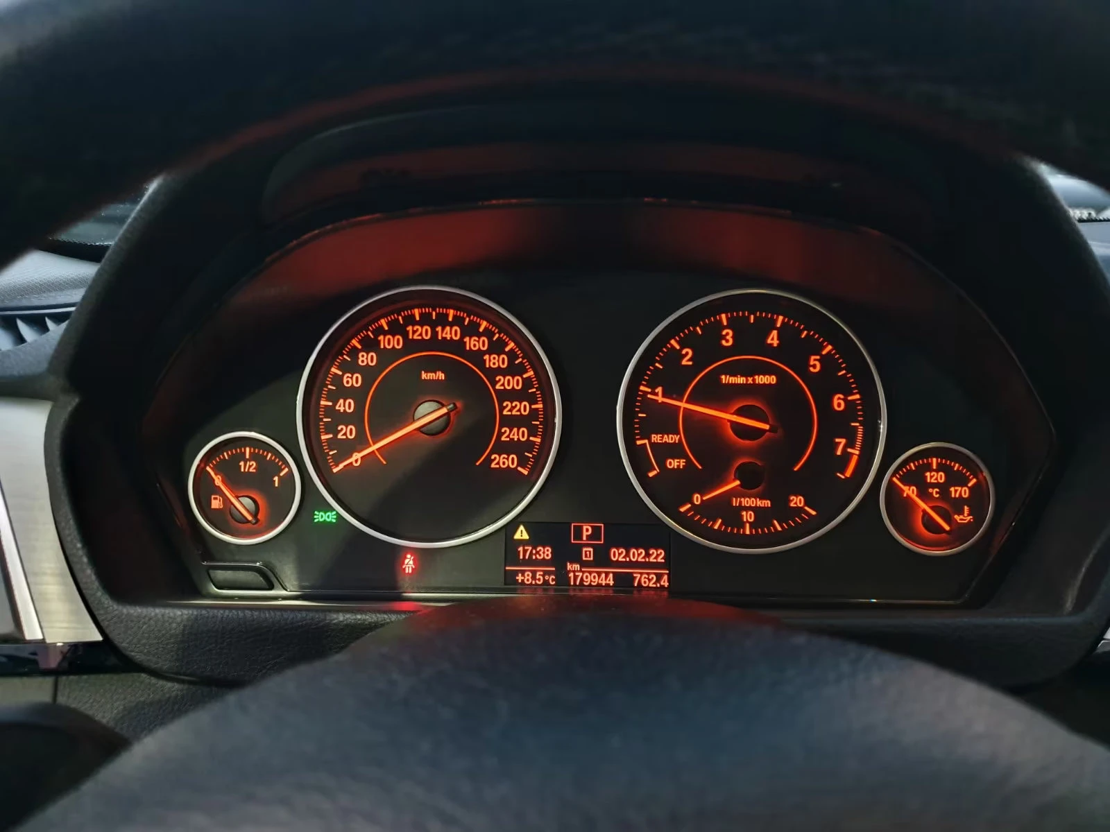 BMW 320 2.0i/SPORTLINE/184HP/NAVI/LED/CAM/ISOFIX/755f - изображение 10