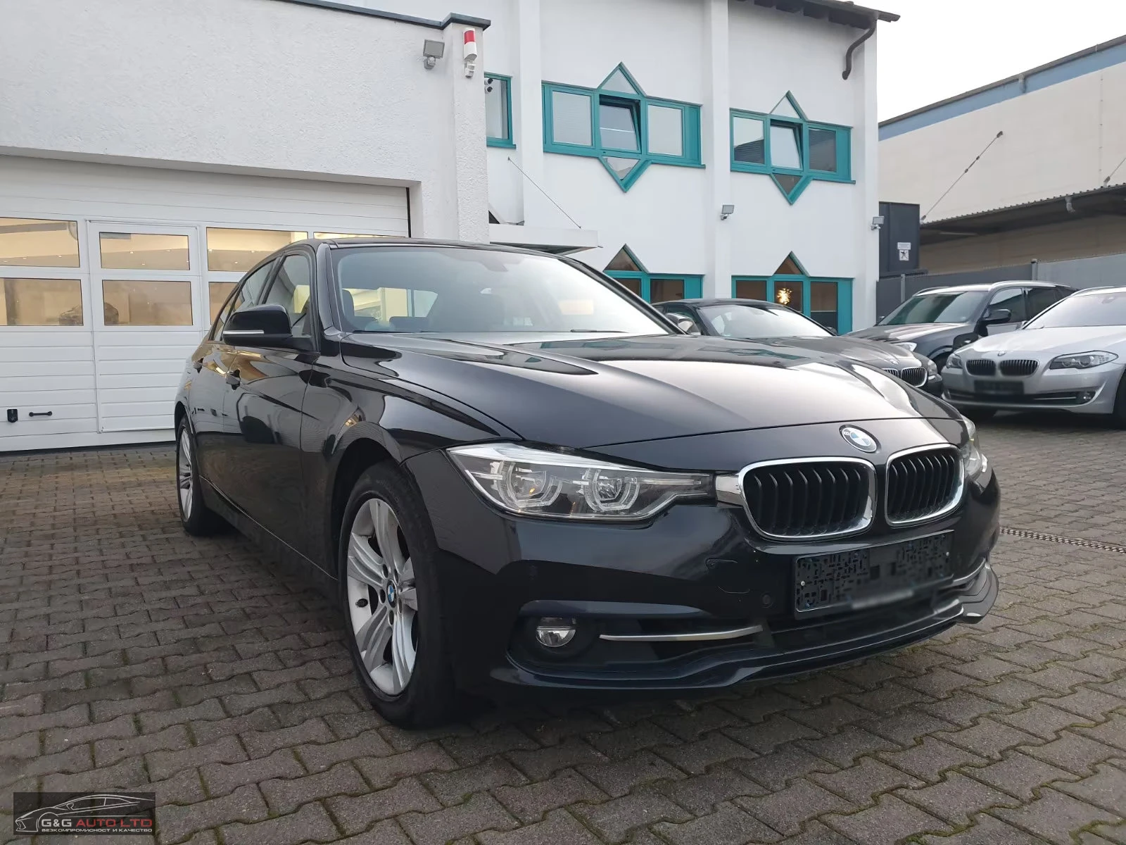 BMW 320 2.0i/SPORTLINE/184HP/NAVI/LED/CAM/ISOFIX/755f - изображение 3