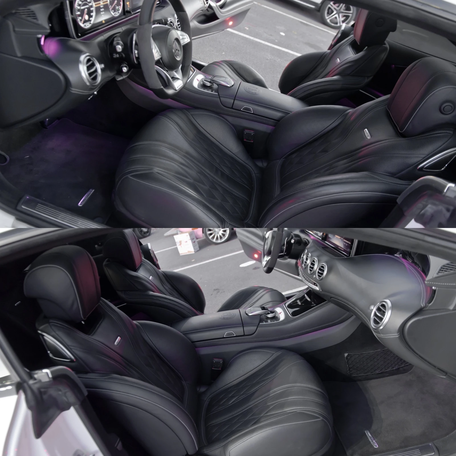 Mercedes-Benz S 63 AMG COUPE/4MATIC/FACELIFT/SWAROVSKI/DESIGNO/FULL | Mobile.bg   9