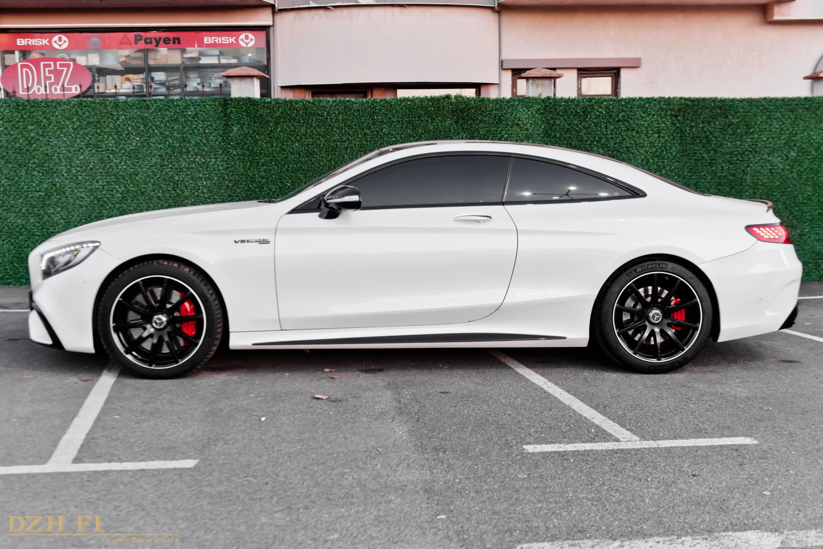 Mercedes-Benz S 63 AMG COUPE/4MATIC/FACELIFT/SWAROVSKI/DESIGNO/FULL | Mobile.bg   4