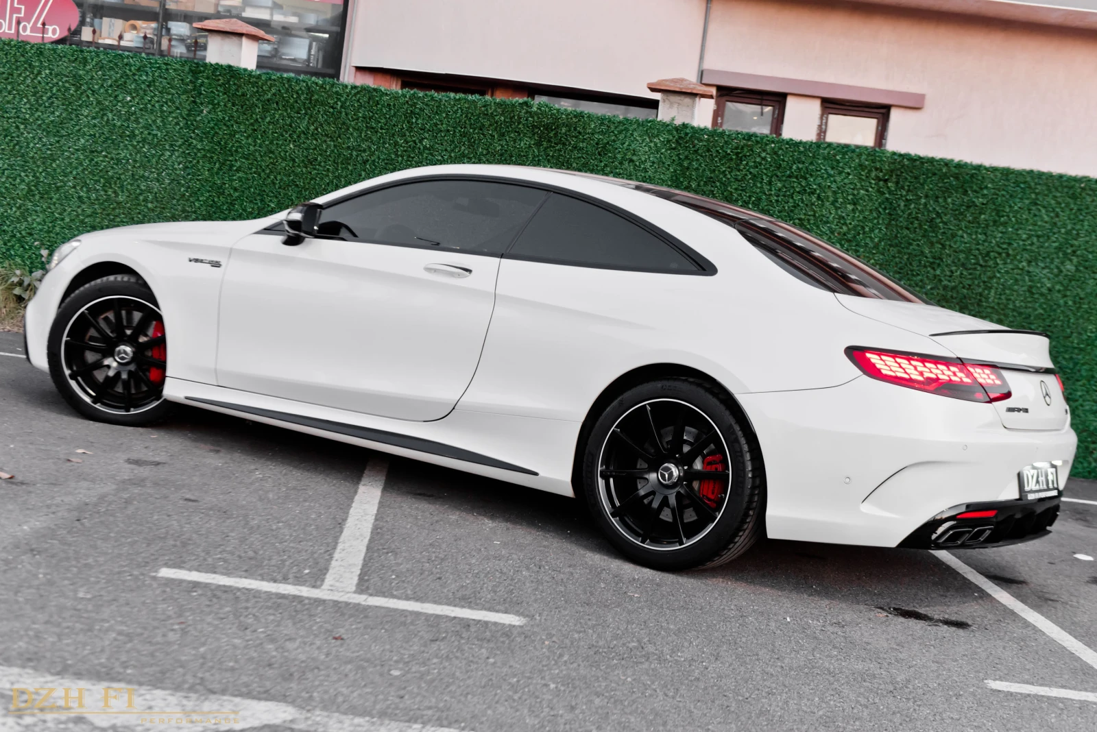 Mercedes-Benz S 63 AMG COUPE/4MATIC/FACELIFT/SWAROVSKI/DESIGNO/FULL | Mobile.bg   5