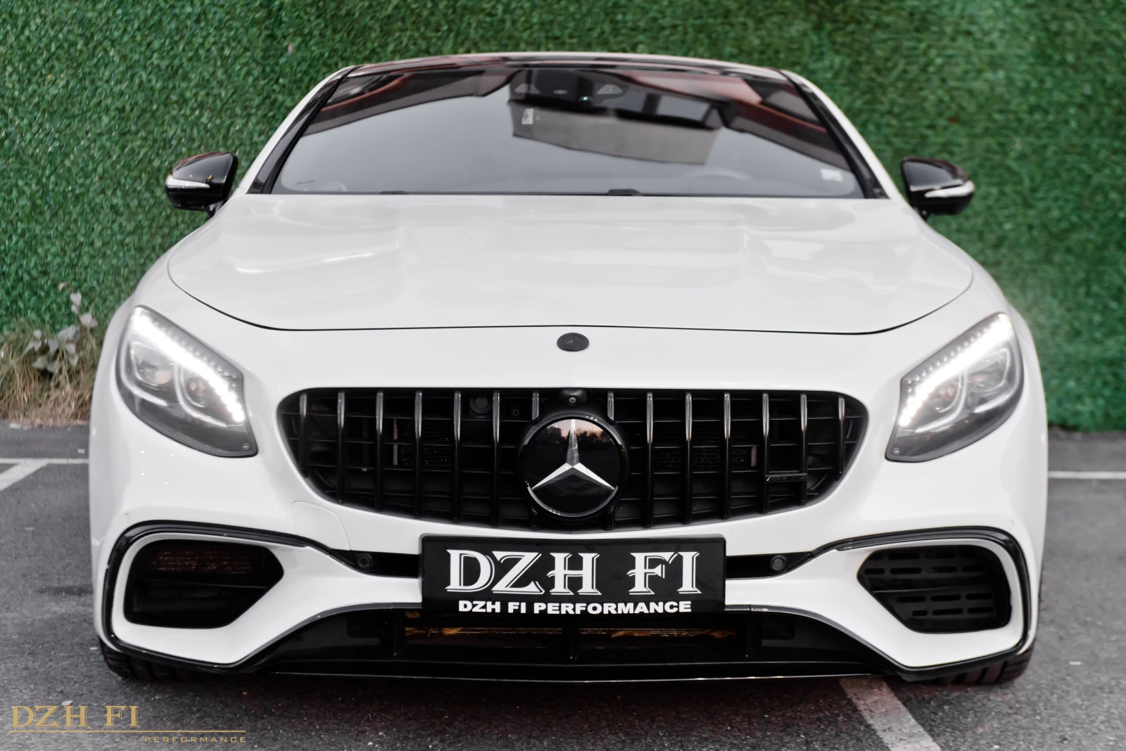 Mercedes-Benz S 63 AMG COUPE/4MATIC/FACELIFT/SWAROVSKI/DESIGNO/FULL | Mobile.bg   2