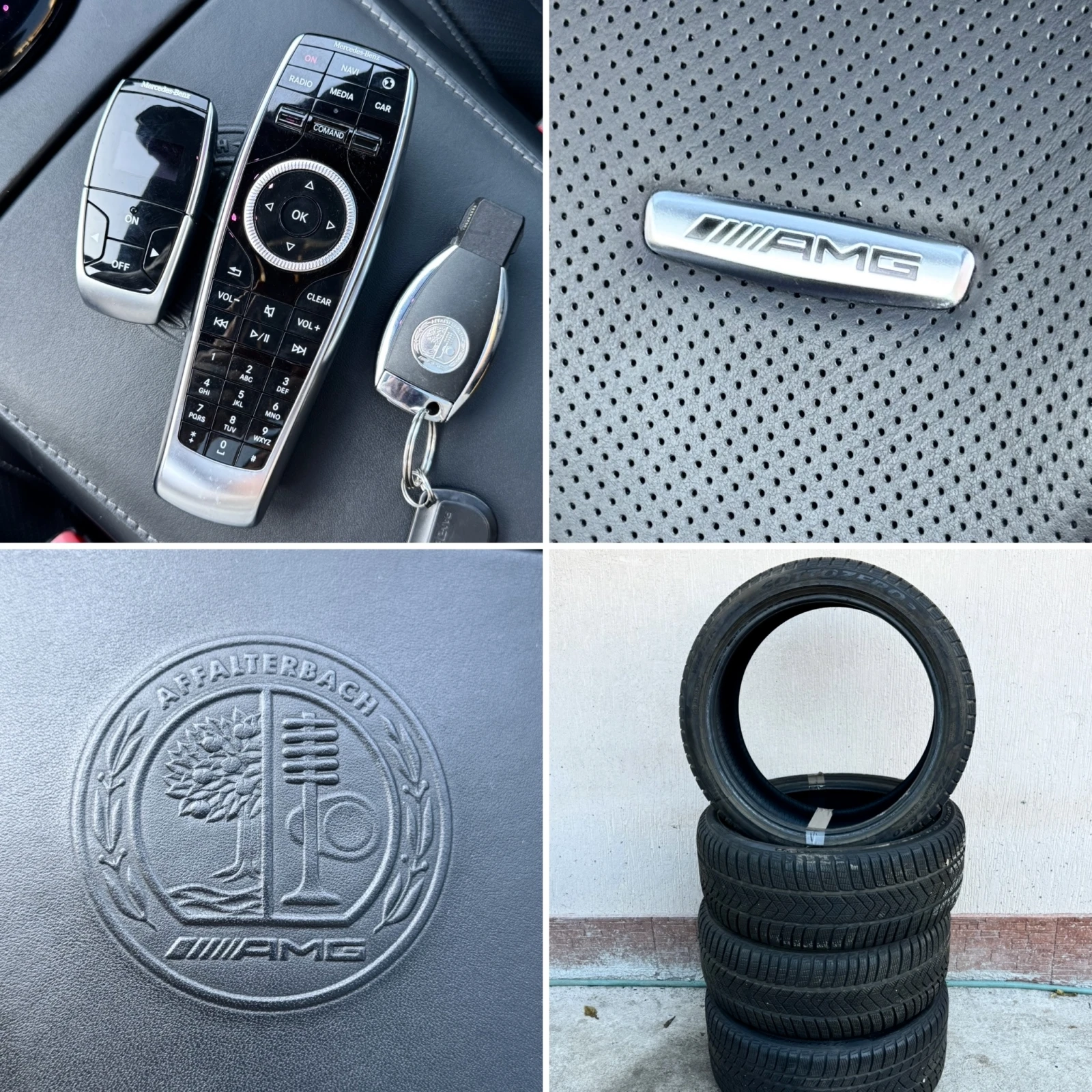 Mercedes-Benz S 63 AMG COUPE/4MATIC/FACELIFT/SWAROVSKI/DESIGNO/FULL | Mobile.bg   17